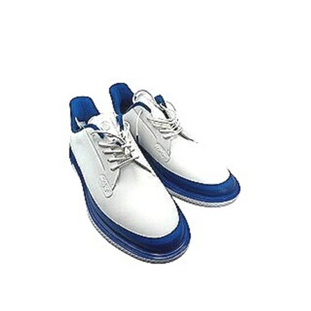 G/FORE Gallivan2R Mens Golf Shoes Snow Twilight White Blue Tuxedo 10